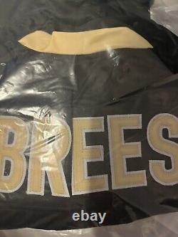 Drew Brees New Orleans Saints Signed Autographed Jersey COA