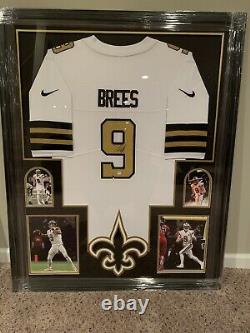 Drew Brees New Orleans Saints Signed Nike Color Rush Autograph Jersey PSA COA