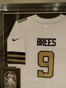 Drew Brees New Orleans Saints Signed Nike Color Rush Autograph Jersey PSA COA