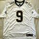 Drew Brees New Orleans Saints Authentic Nike White Double Stitched Xl Jersey New