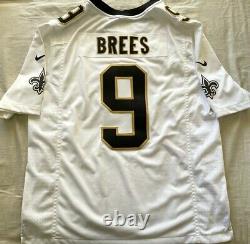 Drew Brees New Orleans Saints authentic Nike white double stitched XL jersey NEW