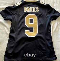 Drew Brees New Orleans Saints authentic Nike women's MEDIUM stitched jersey NEW