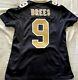 Drew Brees New Orleans Saints Authentic Nike Women's Medium Stitched Jersey New