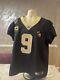 Drew Brees Nike Elite Vapor Jersey With Captain Patch Size 48 Pre Owned