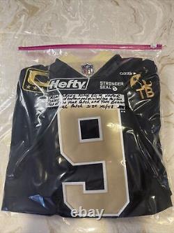 Drew Brees Nike Elite vapor jersey with captain patch Size 48 Pre Owned
