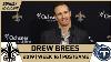 Drew Brees Postgame After Week 16 Win Vs Titans New Orleans Saints Football
