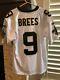 Drew Brees Reebok Nfl On-field New Orleans Saints Men's Jersey Size 48
