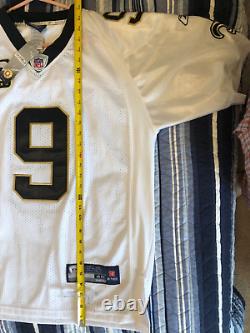 Drew Brees Reebok NFL On-Field New Orleans Saints Men's jersey size 48