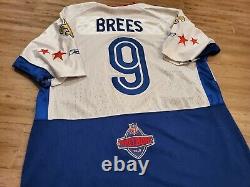 Drew Brees Reebok New Orleans Saints 2010 Pro Bowl All-Star Jersey Size Men's 54