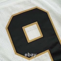 Drew Brees Reebok New Orleans Saints Authentic On-Field EQT White Away Jersey
