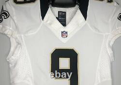 Drew Brees SIGNED New Orleans Saints Nike Game Style Jersey with Beckett BAS COA