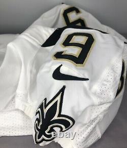 Drew Brees SIGNED New Orleans Saints Nike Game Style Jersey with Beckett BAS COA