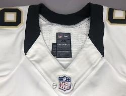 Drew Brees SIGNED New Orleans Saints Nike Game Style Jersey with Beckett BAS COA