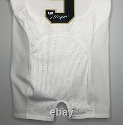 Drew Brees SIGNED New Orleans Saints Nike Game Style Jersey with Beckett BAS COA