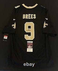Drew Brees Signed Authentic Jersey Autographed Auto New Orleans Saints JSA COA