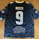 Drew Brees Signed Autographed Authentic Saints Nike Jersey Beckett Bas Coa