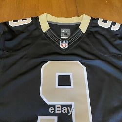 Drew Brees Signed Autographed Authentic Saints Nike Jersey Beckett BAS COA