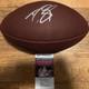 Drew Brees Signed Autographed Duke Replica Football Jsa Coa New Orleans Saints