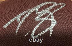 Drew Brees Signed Autographed Duke Replica Football JSA COA New Orleans Saints