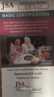 Drew Brees Signed Autographed Duke Replica Football JSA COA New Orleans Saints