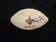 Drew Brees Signed Autographed Logo Mini Football New Orleans Saints With Coa