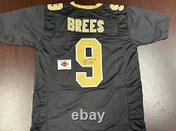 Drew Brees Signed Autographed New Orleans Saints Jersey COA