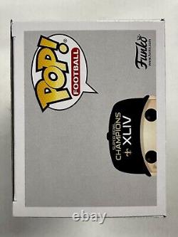 Drew Brees Signed NFL New Orleans Saints SB XLIV Funko Pop #138 2020 Beckett COA