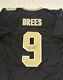 Drew Brees Signed New Orleans Saints Football Jersey Coa