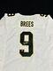 Drew Brees Signed New Orleans Saints Football Jersey Coa