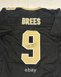 Drew Brees Signed New Orleans Saints Football Jersey COA