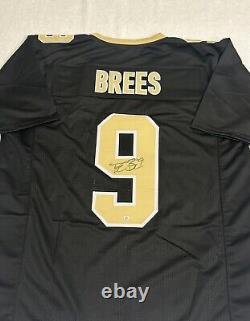 Drew Brees Signed New Orleans Saints Football Jersey COA