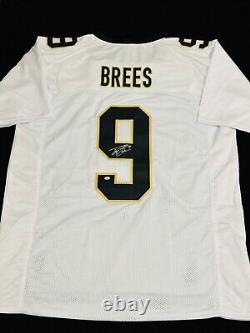 Drew Brees Signed New Orleans Saints Football Jersey COA