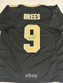 Drew Brees Signed New Orleans Saints Football Jersey COA