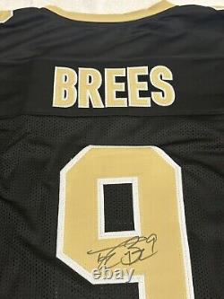 Drew Brees Signed New Orleans Saints Football Jersey COA