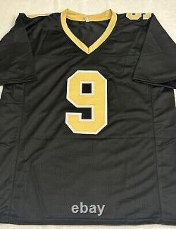 Drew Brees Signed New Orleans Saints Football Jersey COA