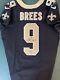 Drew Brees Signed New Orleans Saints Nike Vapor Elite Jersey. Brees Holo