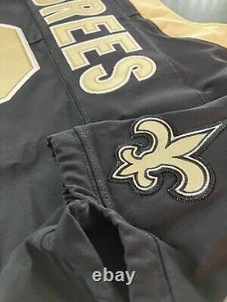 Drew Brees Signed New Orleans Saints Nike Vapor Elite Jersey. Brees HOLO