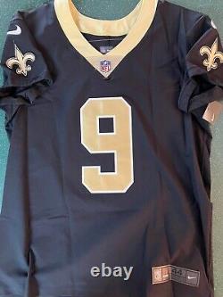 Drew Brees Signed New Orleans Saints Nike Vapor Elite Jersey. Brees HOLO