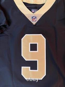 Drew Brees Signed New Orleans Saints Nike Vapor Elite Jersey. Brees HOLO