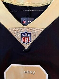 Drew Brees Signed New Orleans Saints Nike Vapor Elite Jersey. Brees HOLO