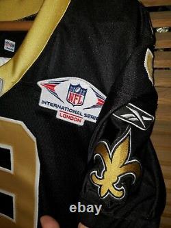 Drew Brees new Orleans saints international series London signed game Jersey DNA