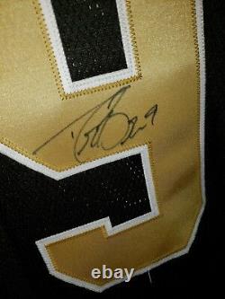 Drew Brees new Orleans saints international series London signed game Jersey DNA