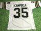 Earl Campbell Custom New Orleans Saints Throwback W Jersey