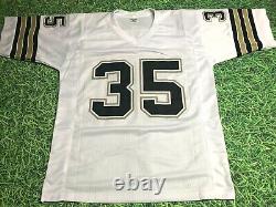 Earl Campbell Custom New Orleans Saints Throwback W Jersey