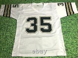 Earl Campbell Custom New Orleans Saints Throwback W Jersey