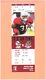 Emmitt Smith Rushing Td #158 2004 Ticket Arizona Cardinals Vs New Orleans Saints