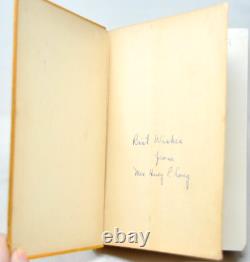 Every Man a King Huey P Long 1st Edition 1933 Autobiograpy Signed By His Wife