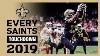 Every Saints Touchdown From 2019 Nfl Season New Orleans Saints