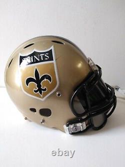 F/S NFL Authentic Signed New Orleans Saints RB Alvin Kamara Helmet