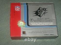 For Sale 2001 Rare Upper Deck SPX Football Hobby Box Drew Brees Rookie